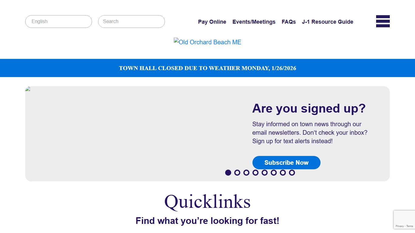 Old Orchard Beach ME