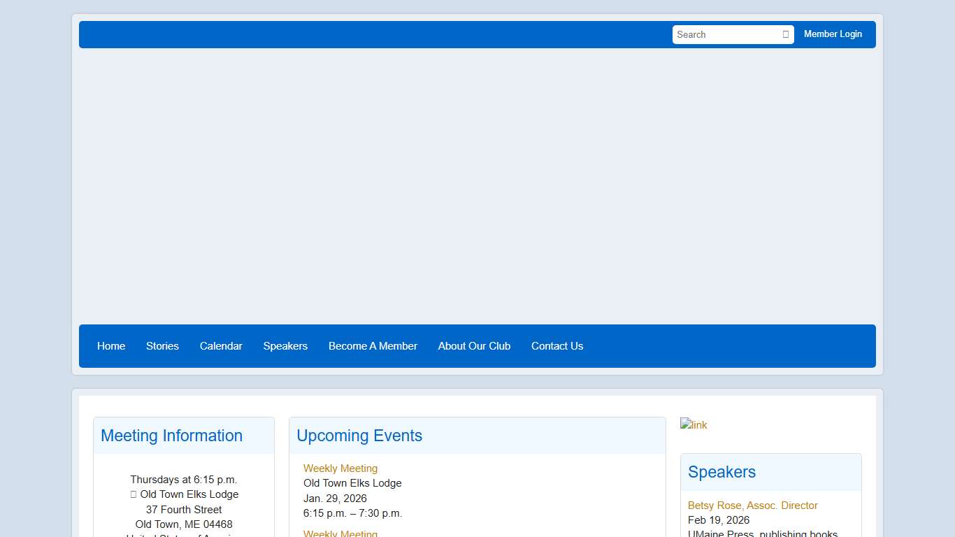 Home Page Rotary Club of Old Town