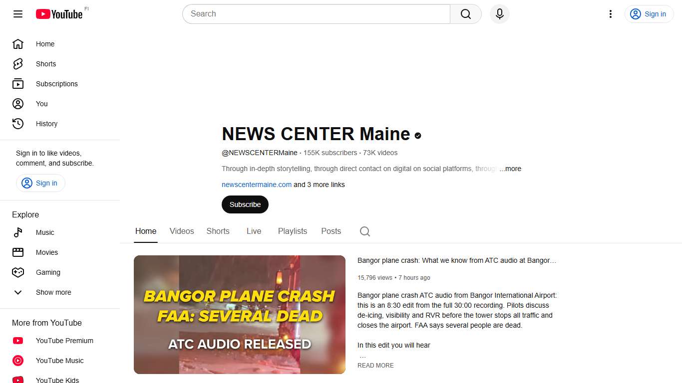 NEWS CENTER Maine - YouTube